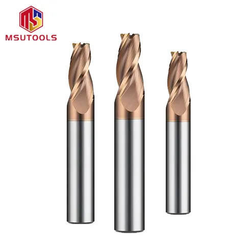 Taper Corner Radius Indexable Milling Tool Cutter for Processing Steel Part